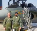 US Air Force chief flies 'Made in India's Tejas