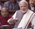 From Emergency to bad loans, PM Modi rips Congress in Parliament