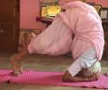 At 97, yoga guru is India's oldest Padma Shri