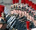 Military parades that inspired Trump