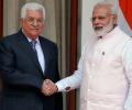 Modi visit: Palestinian Prez to discuss India's role in peace process