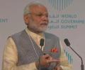 Use tech as a means to development, not destruction: PM in Dubai