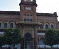 A historic library lies in ruins in Aligarh