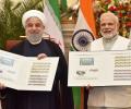 Our relationship with Iran stands on its own: India