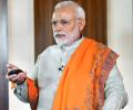 In Mysuru, PM Modi flays 'govt of commission' in Karnataka