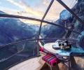 Would you sleep in a glass pod suspended off a mountainside?