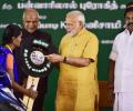 PM launches 'Amma' two-wheeler scheme, bats for women empowerment