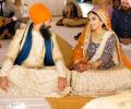 Canada's most famous Sikh tied the knot!