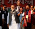 Exit polls predict NDA victory in Tripura, Nagaland