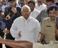 Lalu's cracker! It's too cold in jail; judge asks him to play tabla