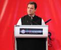 There's a serious problem back home: Rahul to Indians in Bahrain