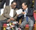 On his last day, Justice Chelameswar shares dais with CJI