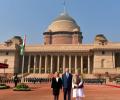 Grand welcome at Rashtrapati Bhavan, visit to Rajghat: Netanyahu on Day 2