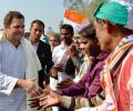 Rahul kicks off 2-day UP visit amid BJP protests; attacks Modi govt