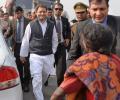 Rahul's 1st UP visit as Congress chief marred by protests