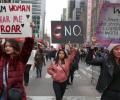 'Fight like a girl': Thousands rally across US on 2nd Women's March