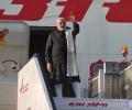 Prime Minister Modi in Davos for WEF