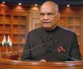 Disagree with other views but don't mock citizen's dignity: Prez Kovind