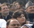 Congress people, stop whining about Rahul at R-Day