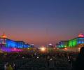 The majestic Beating Retreat ceremony regales crowd at Raisina Hill