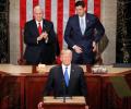 In 1st SOTU address, Trump moots merit-based immigration