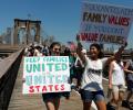 America protests against Trump's immigration policies