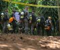 Thai cave rescue: Ex-navy diver dies during operation