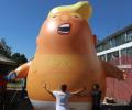 'Angry Trump Baby' will soar high during US president's UK visit