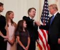 Trump picks Kavanaugh to succeed Kennedy as US Supreme Court judge