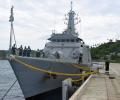 Eyeing China, Indian warship visits Indonesian port