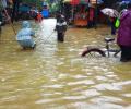 Rains take a break in Mumbai; life, trains services limp back to normalcy