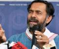 I-T dept recovers Rs 22 lakh during raids at hospital run by Yogendra Yadav's family