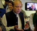 Sharif, daughter arrested in graft case as they return to Pakistan