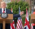 US-UK relationship 'highest level of special': Trump