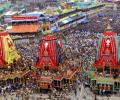 Lakhs of devotees attend Rath Yatra of Lord Jagannath at Puri