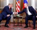 After meeting Putin, Trump terms Russia probe a 'disaster'