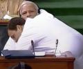 'Immature', 'dramebaazi': BJP pounces on Rahul's hug