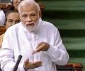 In 90-minute speech, Modi tears into Congress, Opposition