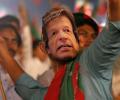 Imran Khan's party leading as Pakistan counts the votes