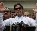 Imran Khan claims victory amid allegations of rigging