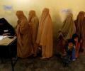 Women in Pak's conservative parts vote for the first time