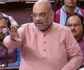 Unlike Congress, we have courage to implement NRC: Amit Shah in RS