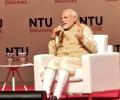 Every disruption should not be seen as destruction:PM