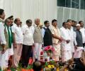 Kumaraswamy expands cabinet amid heartburn