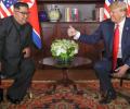 When Trump gave Kim Jong Un a thumbs-up