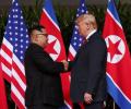 Ahead of 2nd summit, Trump says no rush to see North Korea denuclearise