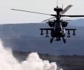 US approves sale of 6 Apache attack choppers to India