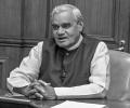 When Vajpayee and his father were classmates