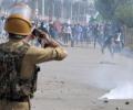 'There is no military solution to Kashmir'