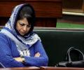 Mehbooba had no clue about the BJP coup